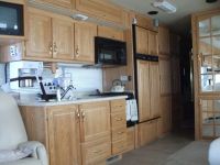 Kitchen View of the Motorhome